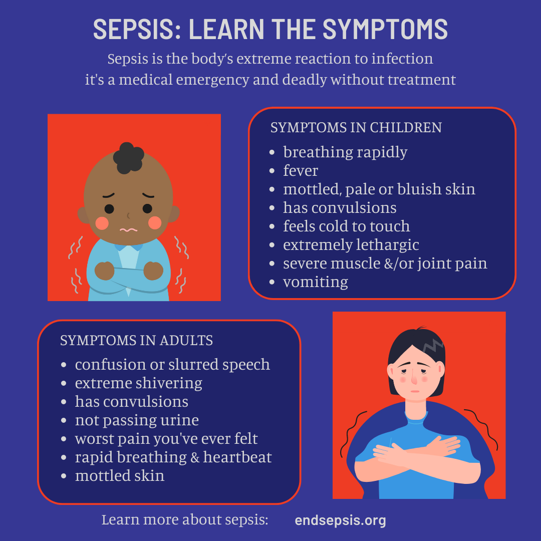 This Week is Pediatric Sepsis Week - End Sepsis