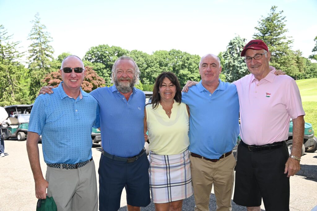 End Sepsis Golf Outing, Players Playing Golf