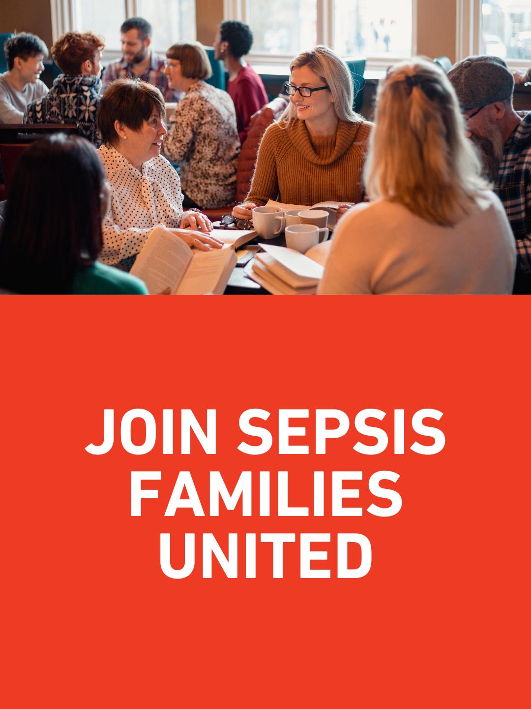 Join the Fight - Join Sepsis Families United