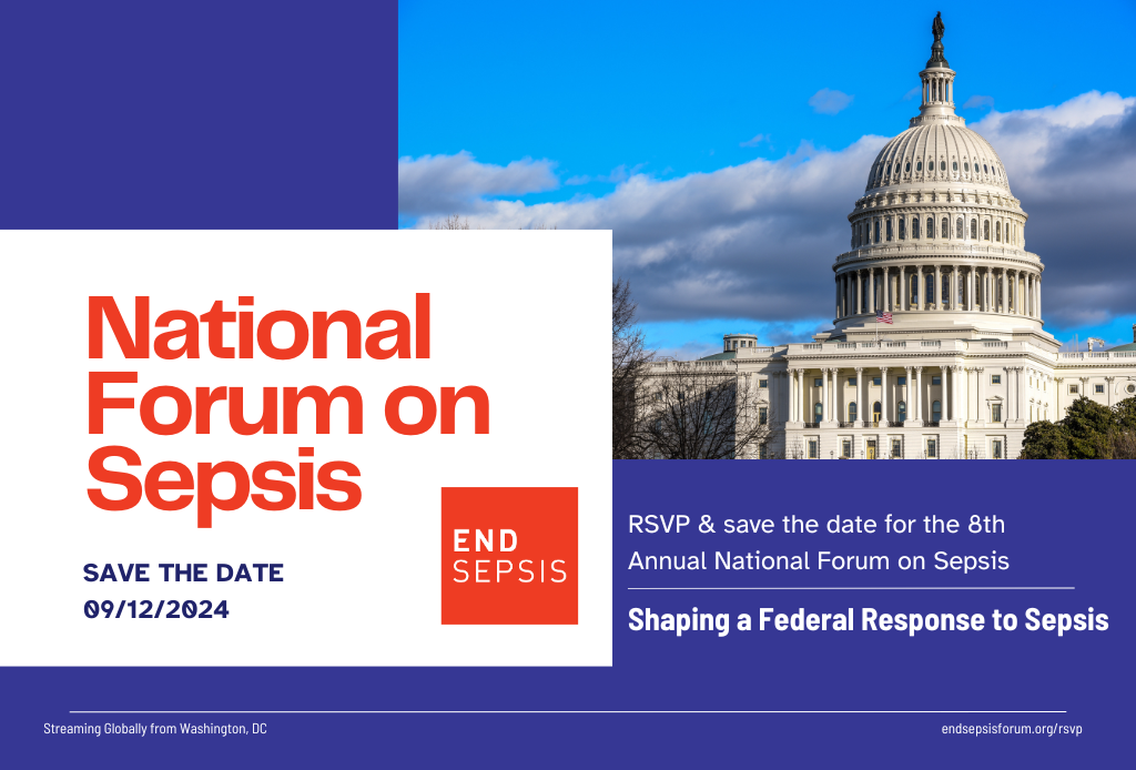 September 12th 2024 is the National Forum on Sepsis