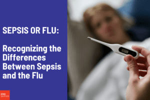 How to tell the difference between sepsis and flu